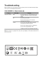 Предварительный просмотр 27 страницы Acer KE242Y User Manual