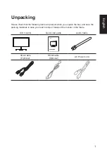 Preview for 12 page of Acer KG241Q User Manual