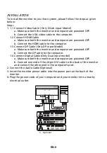 Предварительный просмотр 19 страницы Acer KG251QDbmiipx User Manual