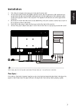 Предварительный просмотр 18 страницы Acer KG271 User Manual