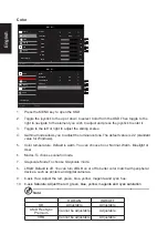 Предварительный просмотр 22 страницы Acer KG272 KG272S User Manual