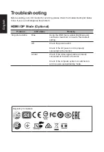 Предварительный просмотр 28 страницы Acer KG272 KG272S User Manual