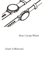 Acer L05 User Manual предпросмотр