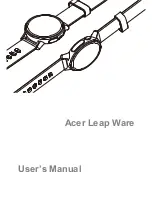 Preview for 1 page of Acer L05 User Manual