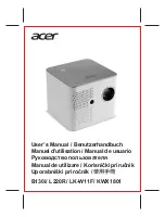 Acer L220R User Manual предпросмотр