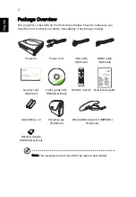 Preview for 12 page of Acer L811 EL8630Ua Series User Manual