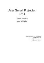 Preview for 1 page of Acer L811 User Manual