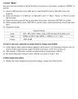 Preview for 6 page of Acer LB350R Quick Start Manual