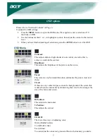 Preview for 7 page of Acer LCD Monito Package Contents Manual