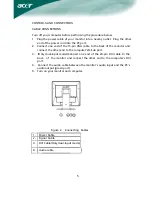 Предварительный просмотр 6 страницы Acer LCD Monitor 48cm(19") TFT Color Owner'S Manual