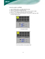 Предварительный просмотр 10 страницы Acer LCD Monitor 48cm(19") TFT Color Owner'S Manual