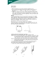 Предварительный просмотр 5 страницы Acer LCD Monitor 55.87cm(22") TFT Color Owner'S Manual