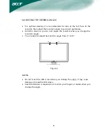 Предварительный просмотр 7 страницы Acer LCD Monitor 64.87cm(26") TFT Color Owner'S Manual