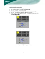 Предварительный просмотр 10 страницы Acer LCD Monitor 64.87cm(26") TFT Color Owner'S Manual