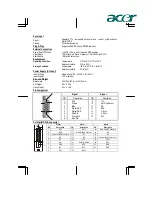 Предварительный просмотр 7 страницы Acer LCD monitor Manual