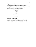 Preview for 7 page of Acer LCD monitor User Manual