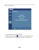 Preview for 25 page of Acer LCD monitor User Manual