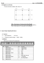 Предварительный просмотр 10 страницы Acer LCD-S243HL Service Manual