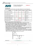 Предварительный просмотр 25 страницы Acer LCD-X193HQ Service Manual