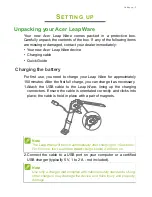 Preview for 5 page of Acer LEAP WARE User Manual