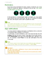 Preview for 14 page of Acer LEAP WARE User Manual