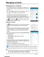 Preview for 19 page of Acer Liquid E2 User Manual