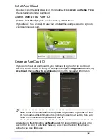 Preview for 35 page of Acer Liquid E2 User Manual