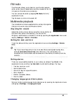 Preview for 46 page of Acer Liquid E2 User Manual