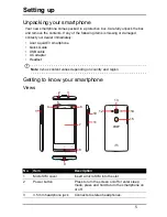 Preview for 5 page of Acer Liquid E3 User Manual