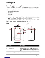 Предварительный просмотр 5 страницы Acer Liquid E380 User Manual