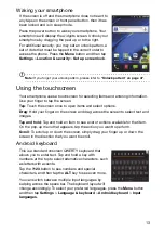 Preview for 13 page of Acer Liquid Express E320 User Manual