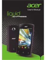 Acer Liquid Express User Manual preview