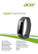 Предварительный просмотр 1 страницы Acer LIQUID LEAP ACTIVE User Manual