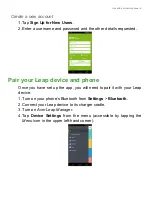 Предварительный просмотр 11 страницы Acer LIQUID LEAP ACTIVE User Manual