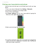 Preview for 16 page of Acer LIQUID LEAP ACTIVE User Manual