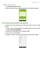 Предварительный просмотр 21 страницы Acer LIQUID LEAP ACTIVE User Manual