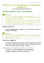 Предварительный просмотр 239 страницы Acer LIQUID LEAP ACTIVE User Manual