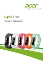 Acer Liquid Leap User Manual preview