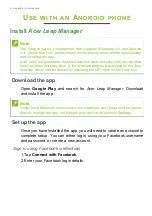 Preview for 8 page of Acer Liquid Leap User Manual