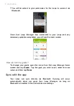 Preview for 14 page of Acer Liquid Leap User Manual