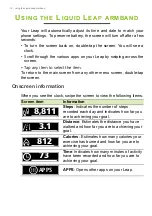 Preview for 16 page of Acer Liquid Leap User Manual
