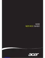 Acer liquid M330 Service Manual preview