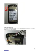 Предварительный просмотр 53 страницы Acer liquid M330 Service Manual