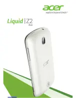 Acer Liquid Z2 User Manual preview