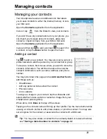 Предварительный просмотр 20 страницы Acer Liquid Z2 User Manual