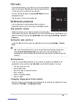 Предварительный просмотр 42 страницы Acer Liquid Z2 User Manual