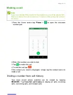 Предварительный просмотр 25 страницы Acer Liquid Z220 Duo User Manual