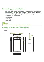 Preview for 2 page of Acer Liquid Z220 Quick Manual