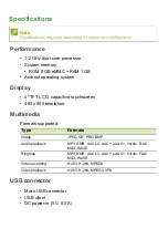 Preview for 4 page of Acer Liquid Z220 Quick Manual