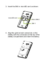 Preview for 8 page of Acer Liquid Z220 Quick Manual